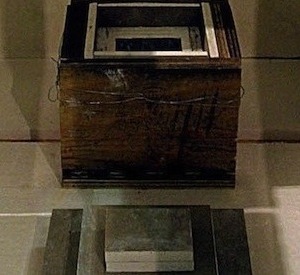 A box for your personal possessions A box for your personal possessions