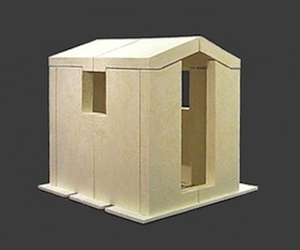 Tabernacle 3/4 scale model Tabernacle 3/4 scale model