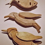 Birds wood